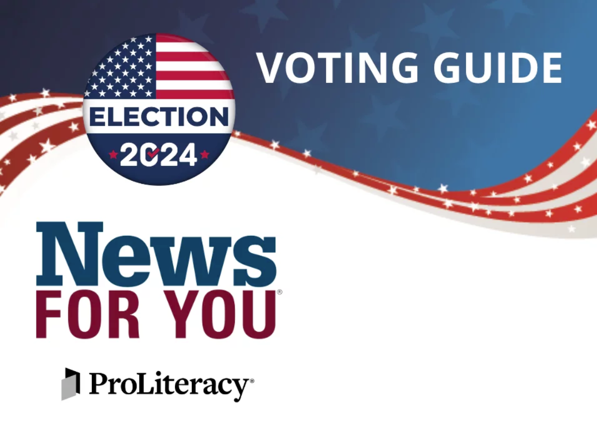 ProLiteracy voting guide banner